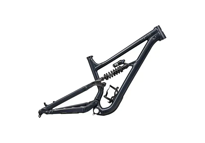 Specialized Status 2 170 Frameset in Dark Navy/Dove Gray