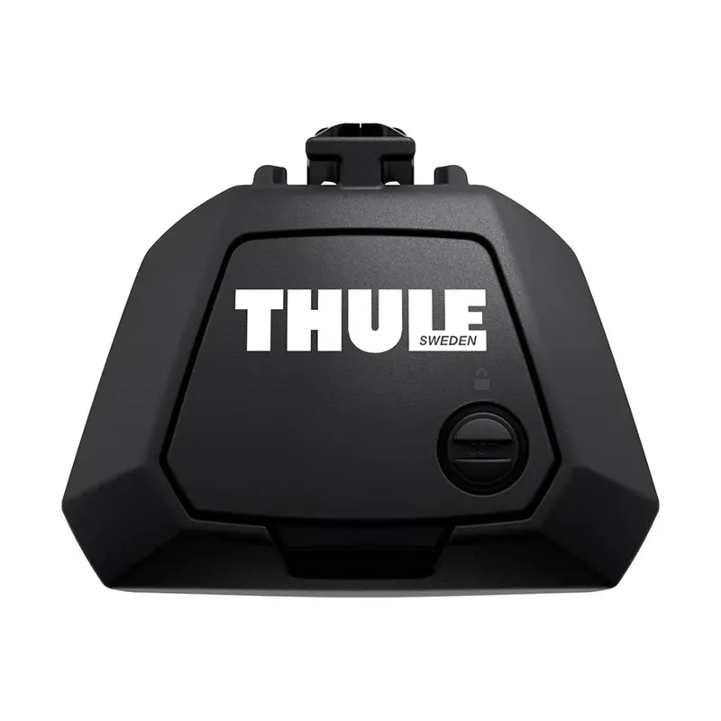 Thule Evo 4-pack Raised Rail Foot for Vehicles in Black