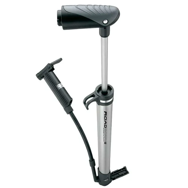 Topeak Road Morph G In Silver-1