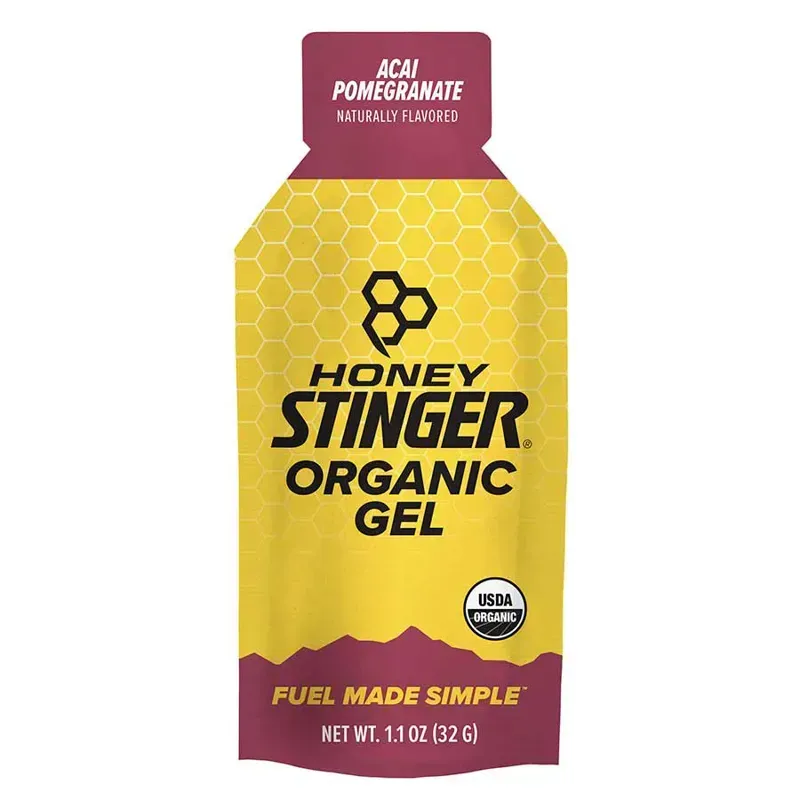 Honey Stinger Organic Gel Acai Pomegranate 24 Servings