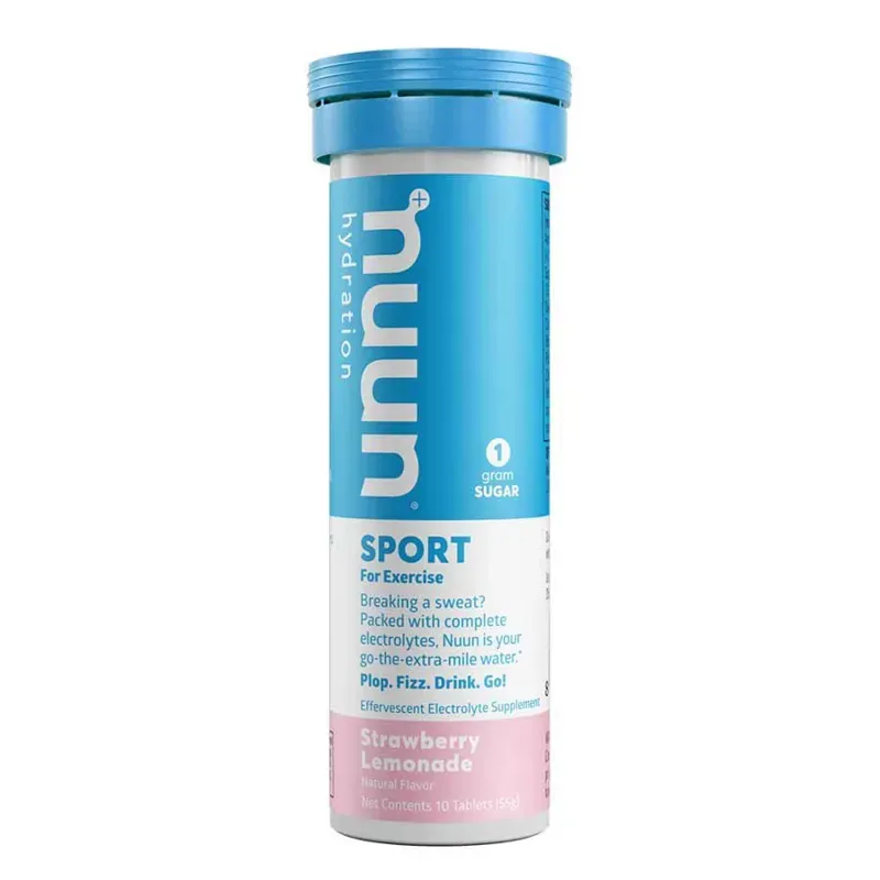 Nuun Sport Strawberry Tablets 10 Servings