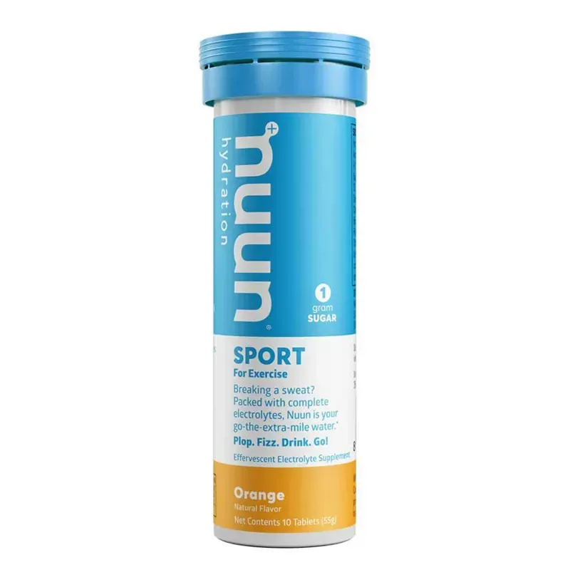 Nuun Sport Orange Tablets 10 Servings