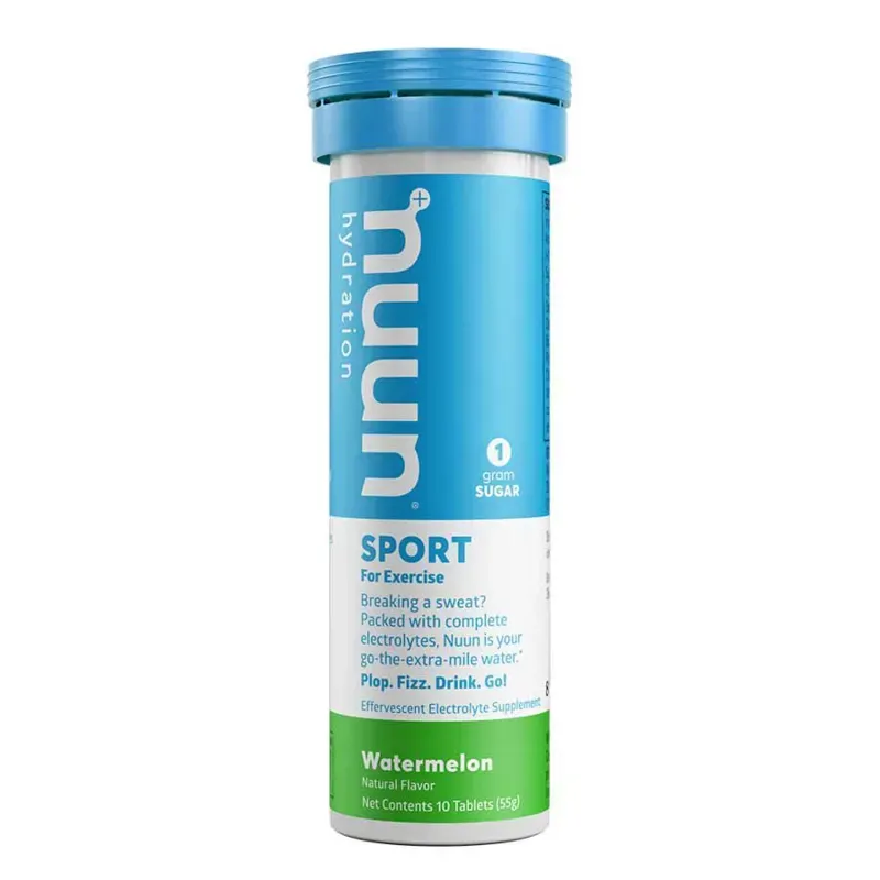 Nuun Sport Watermelon Tablets 10 Servings