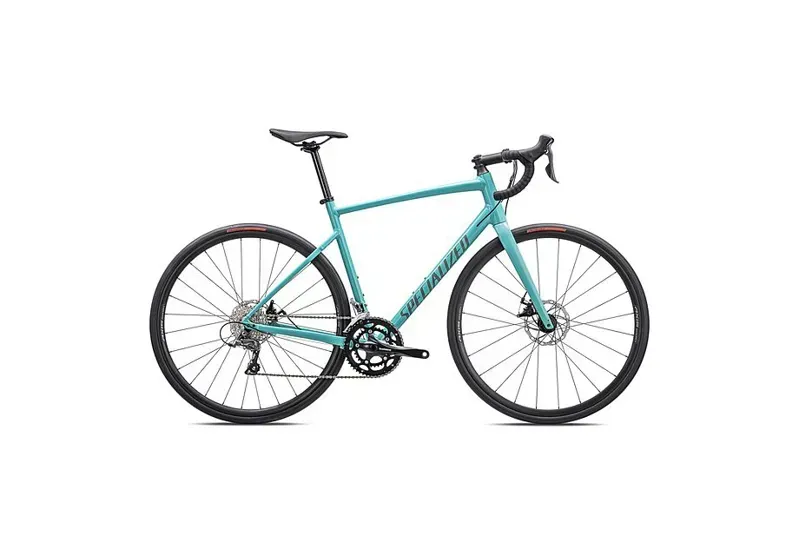 Specialized Allez Road Bike in Lagoon Blue/Gray/Blaze