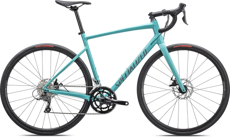 Allez Lagoon Blue/ Grey/Blaze 58
