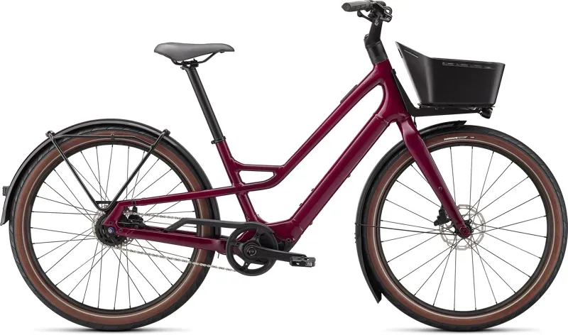 Specialized Turbo Como SL 4.0 Electric Bike in Red