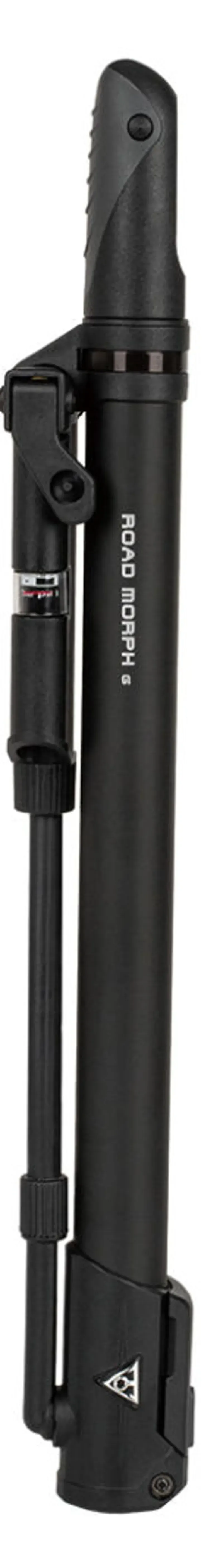 Topeak TRP-4GB Road Morph Pump w/Gage in Black