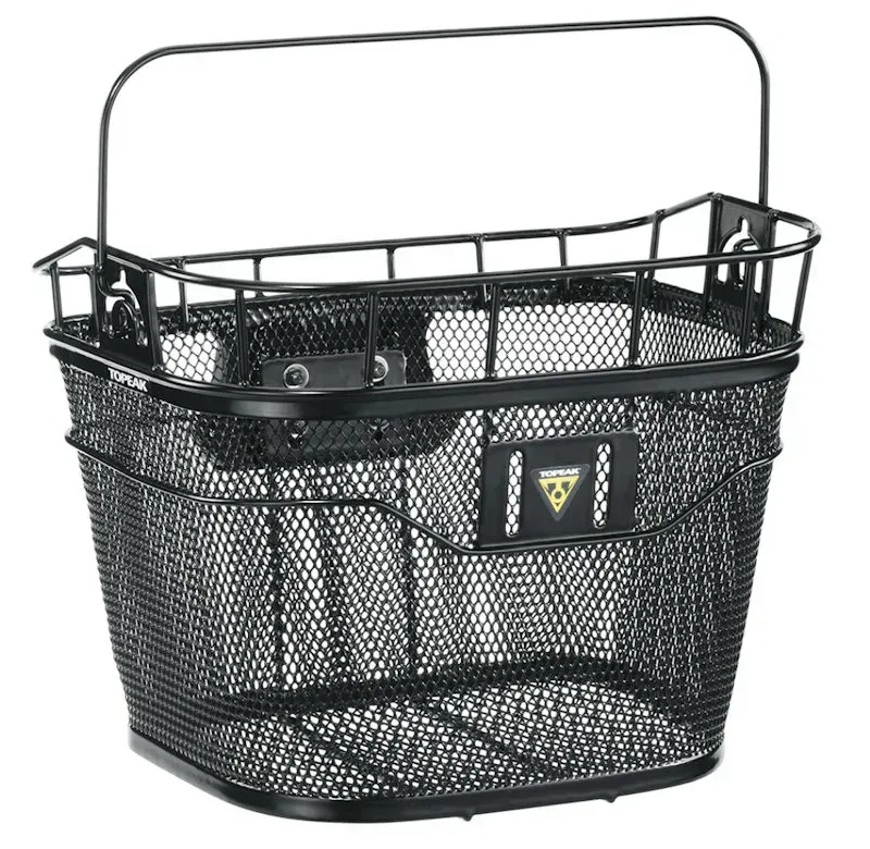 Topeak TB2011 Front E-Bike Basket w/Fixer-3 in Black