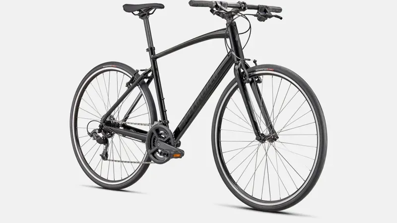 Specialized Sirrus 1.0 Hybrid Bike in Black-1