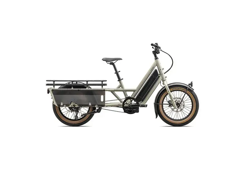Specialized Haul LT Electric Cargo Bike in White