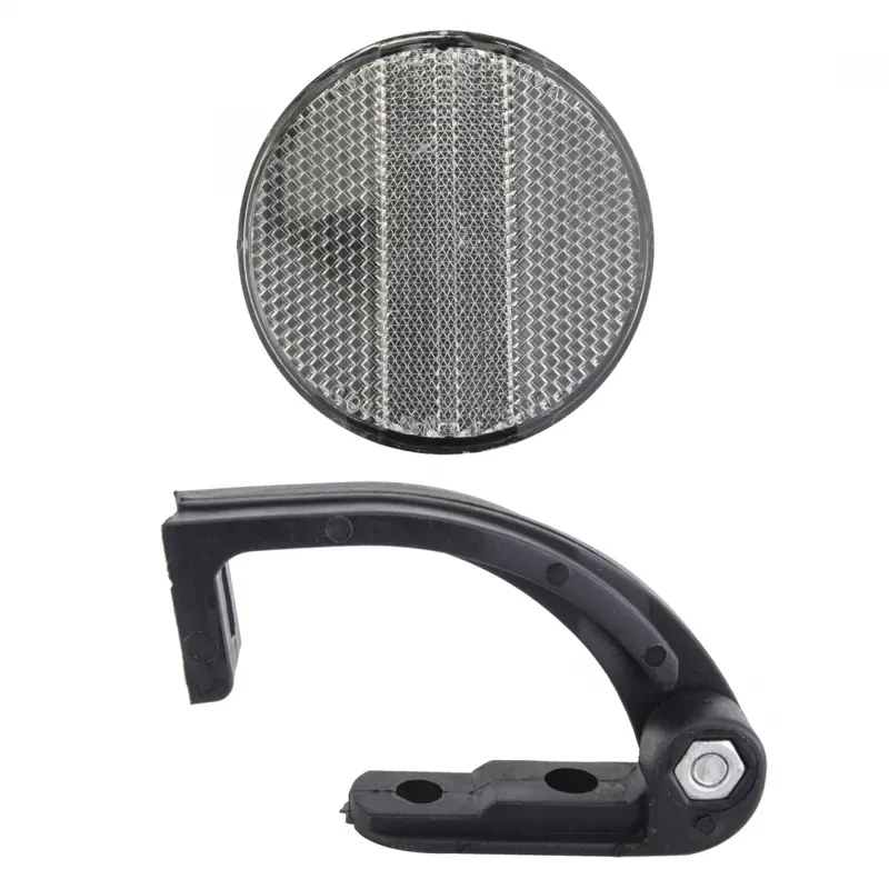 Sunlite Front Bicycle Reflector in Black