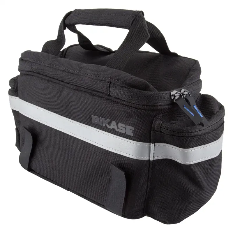 Bikase KoolPAK Rack and Handle Bar Bag in Black