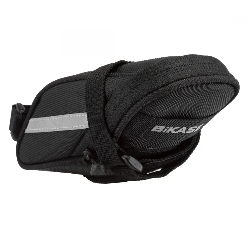 1081 MOMENTUM SEAT BAG STRAP-ON SM 25ci BLK Black Small