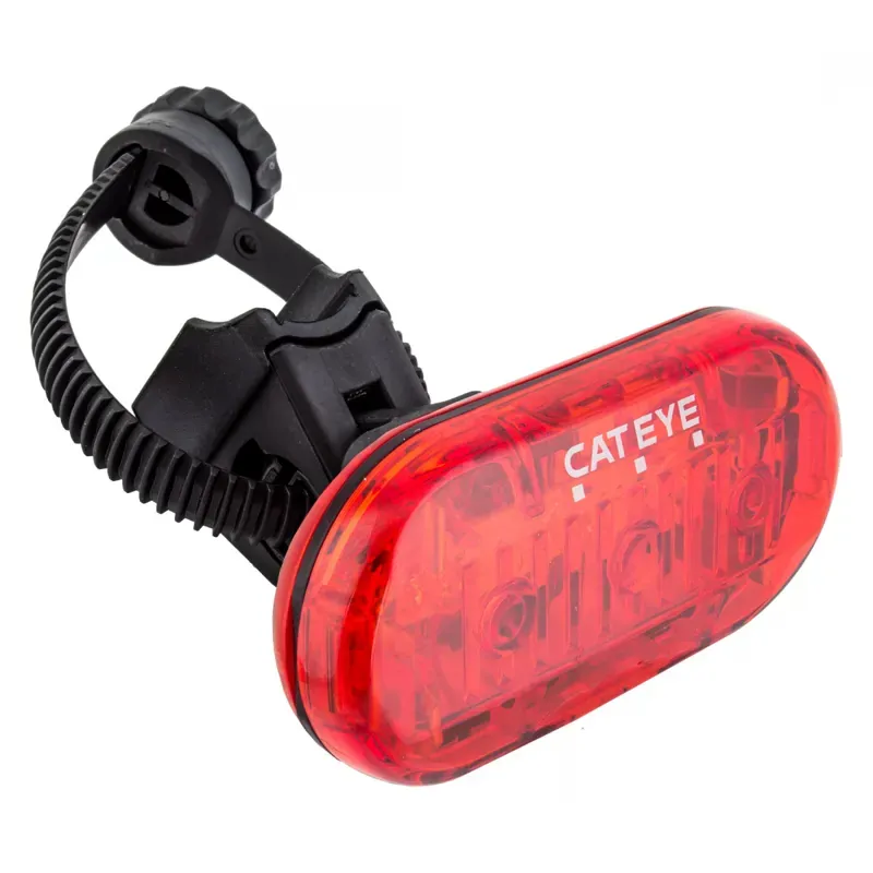 Cateye TL-LD135-R Omni-3 Rear Light in Black