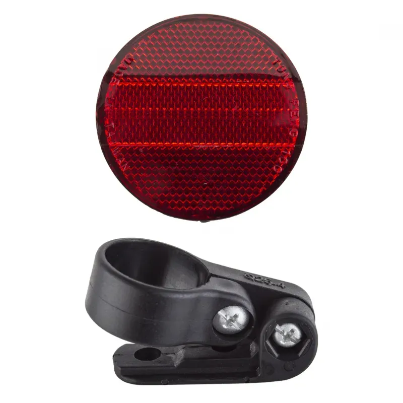 Sunlite Rear Bicycle Reflector in Black