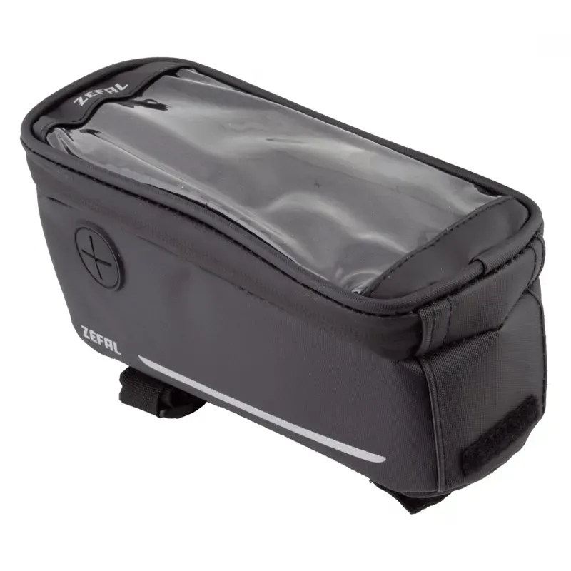 Zefal Console Pack T1 Top Tube Bag in Black