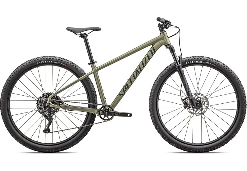Specialized Rockhopper Comp Trail Bike in Metallic Spruce/Smoke