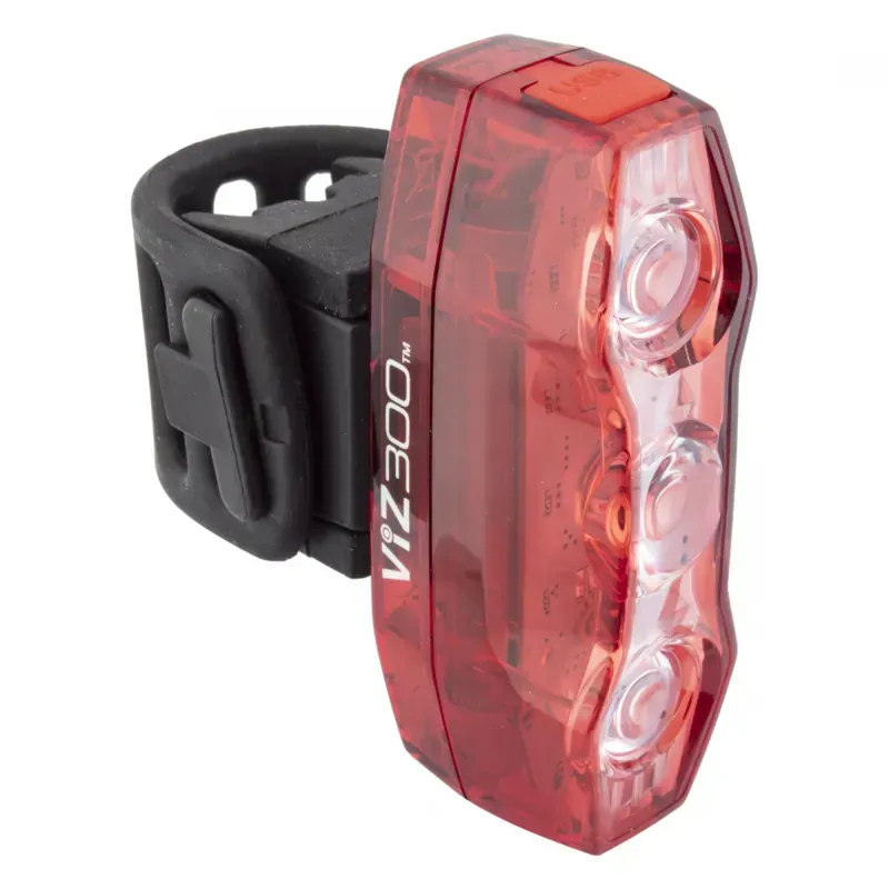 Cateye ViZ300 TL-LD810N Rear Light in Red