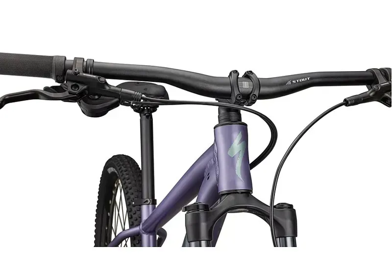 Specialized Rockhopper Comp Mountain Bike in Mauve/Fjord-4