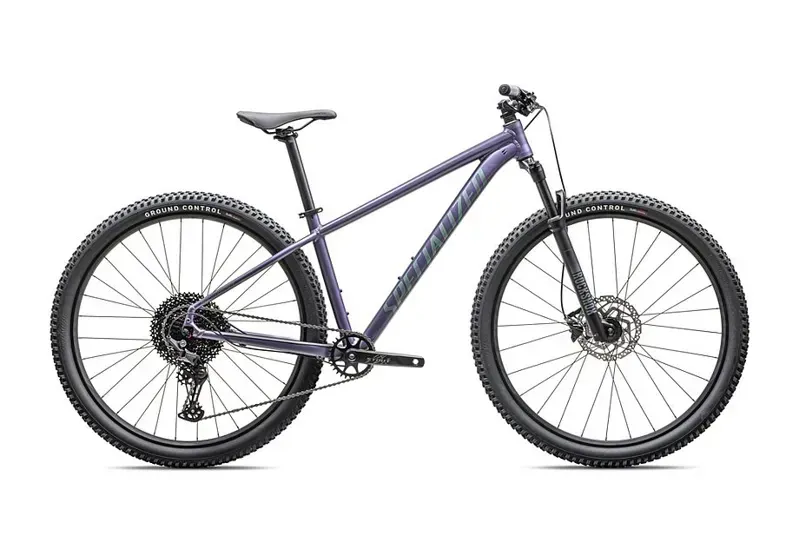 Specialized Rockhopper Comp Mountain Bike in Mauve/Fjord