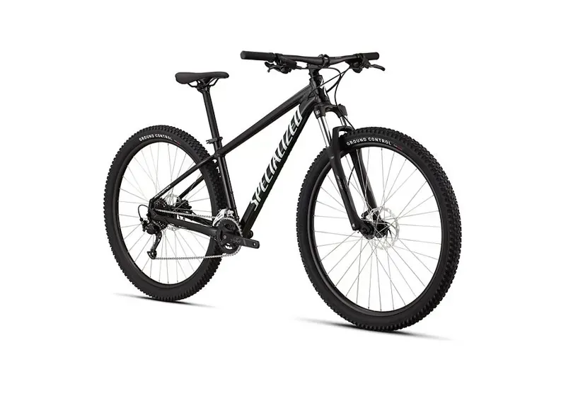 Specialized Rockhopper Trail Bike in Obsidian/Dune White