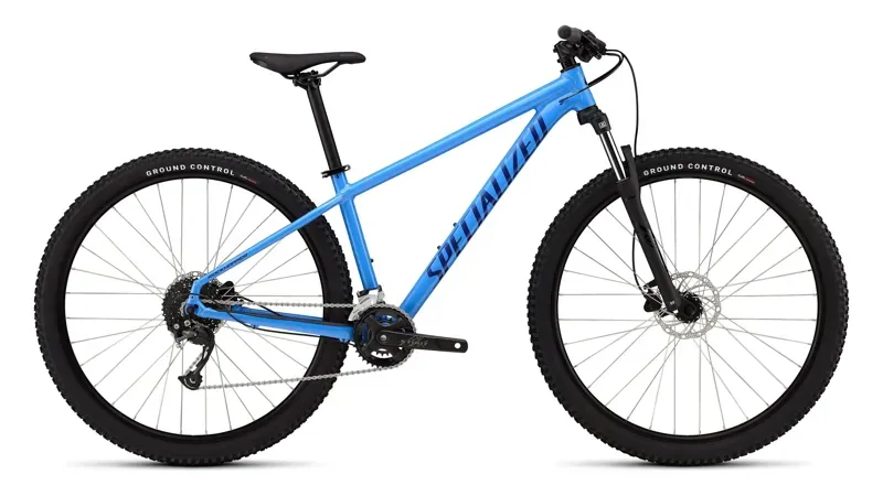 Specialized Rockhopper XXS 26 inch in Sky Blue/Majesty Blue Metallic