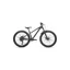 Specialized P.2 Trail Jump Bike in Obsidian Diffused/Gray/Birch