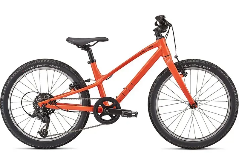 Specialized Jett 20 Kids Bike in Blaze/Black