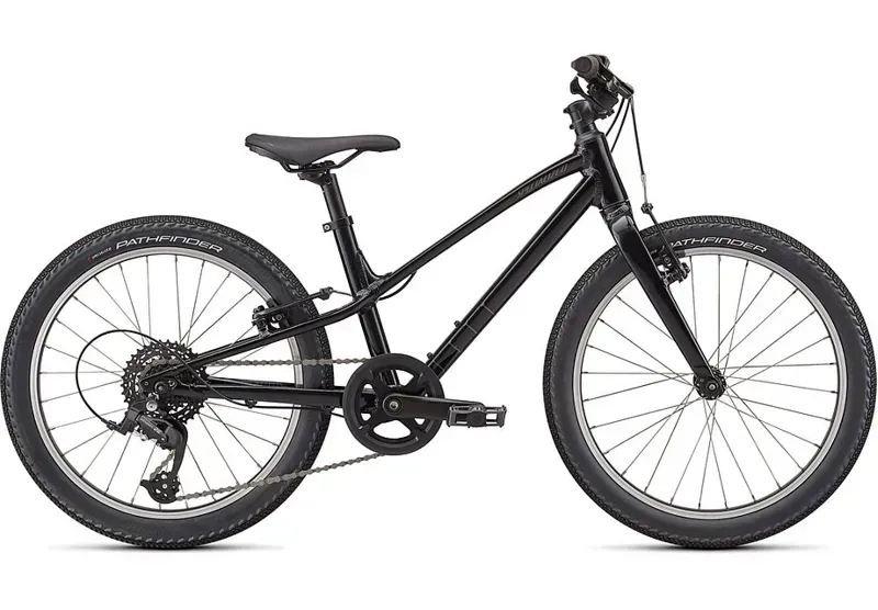 Specialized Jett 20 Kids Bike in Cast Black/Smoke