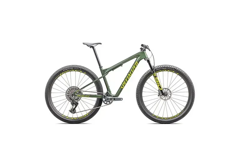 Specialized Epic World Cup Expert XC Mountain Bike in Cypress/Ion