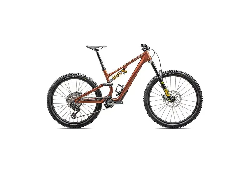 Specialized Stumpjumper 15 Öhlins Coil MTB in Copper Speckle/Silver Satin Dust