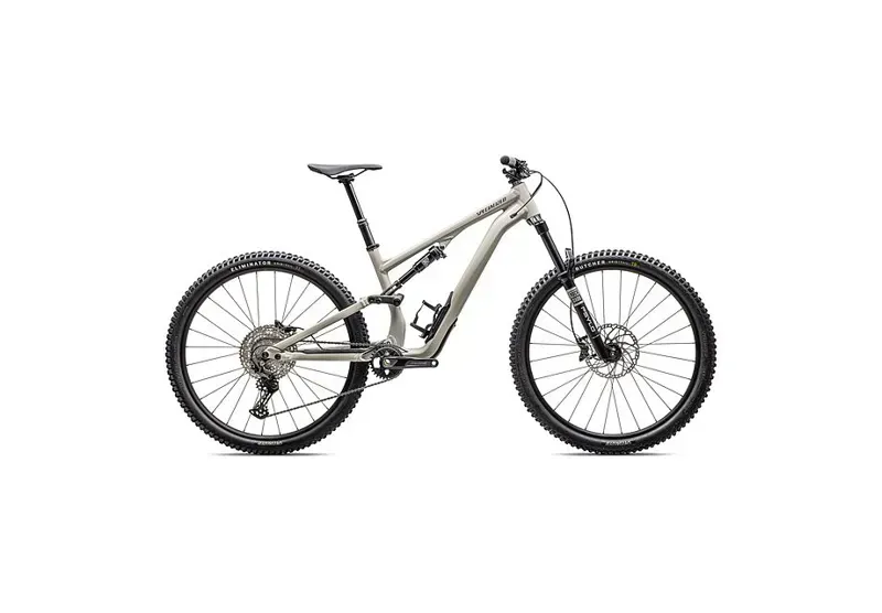 Specialized Stumpjumper 15 Alloy Mountain Bike In Gloss White Mountains/Dark Moss Green