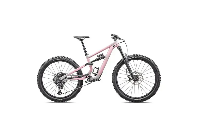Specialized Status 2 140 Zero Mountain Bike In Satin Cool Gray/Desert Rose/Black