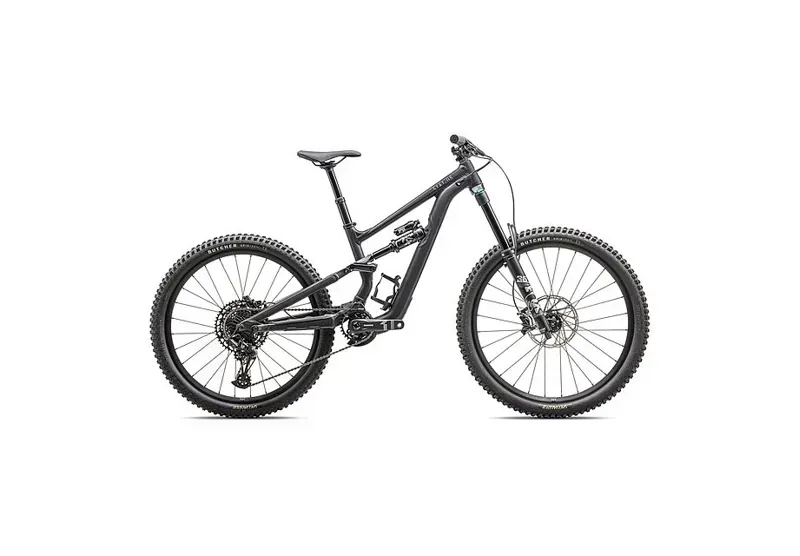 Specialized Status 2 170 Zero Trail Bike in Obsidian/Dune White