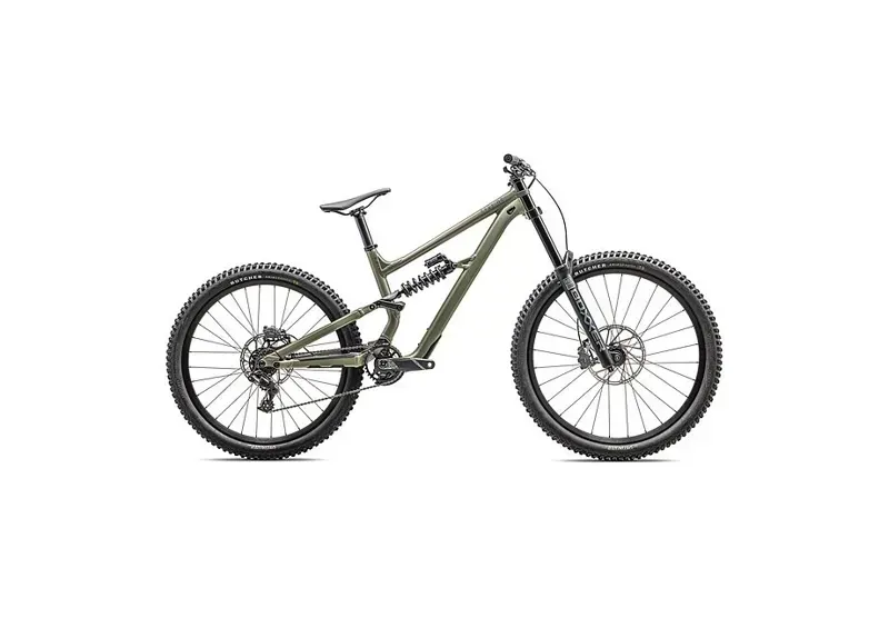 Specialized Status 2 170 MTB in Metallic Spruce/Purple Haze