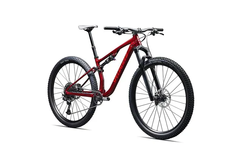 Specialized Chisel XC Mountain Bike in Red Sky-3