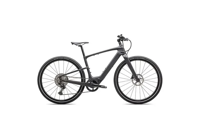 Specialized Turbo Vado SL 2 6.0 E-City Bike In Carbon Black Micro Speckle/Obsidian Frost