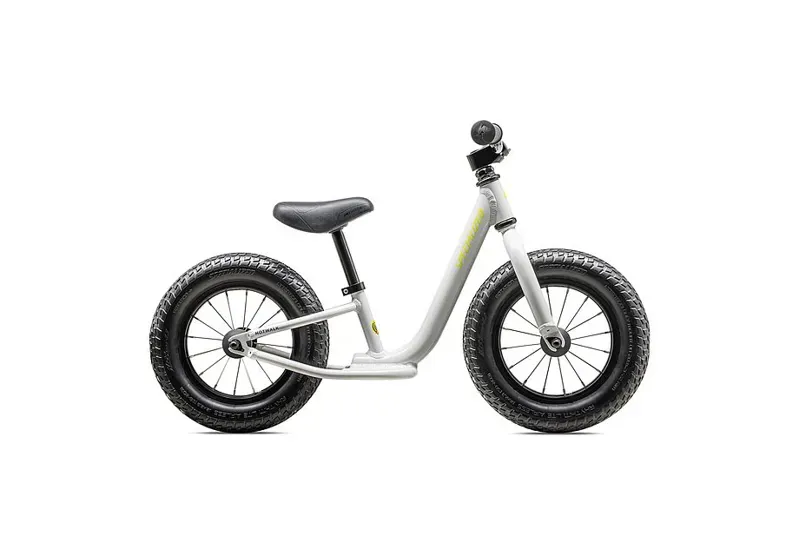 Specialized Hotwalk Kids Bike In Gloss Dune White/Team Yellow