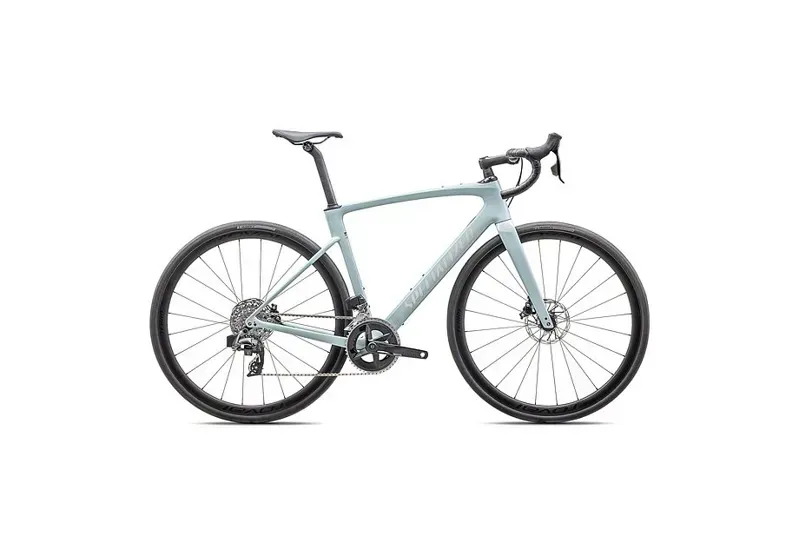 Specialized Roubaix SL8 Expert Carbon Road Bike in Sea Foam/Violet