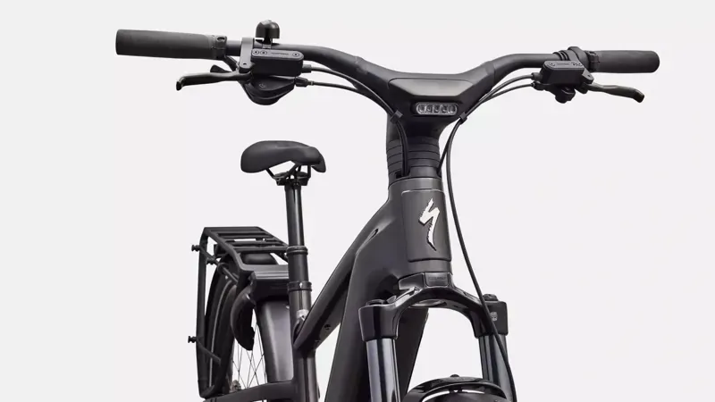 Specialized Turbo Vado 3 EVO 5.0 Hybrid eBike in Metallic Obsidian-4