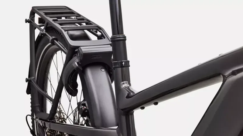 Specialized Turbo Vado 3 EVO 5.0 Hybrid eBike in Metallic Obsidian-5