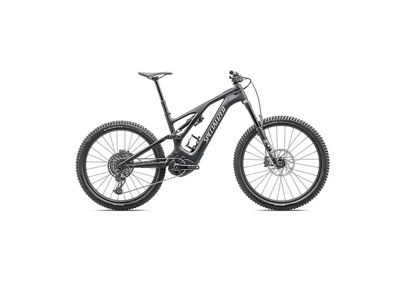 Specialized Turbo Levo Comp Carbon E-Mountain Bike In Black/Light Silver