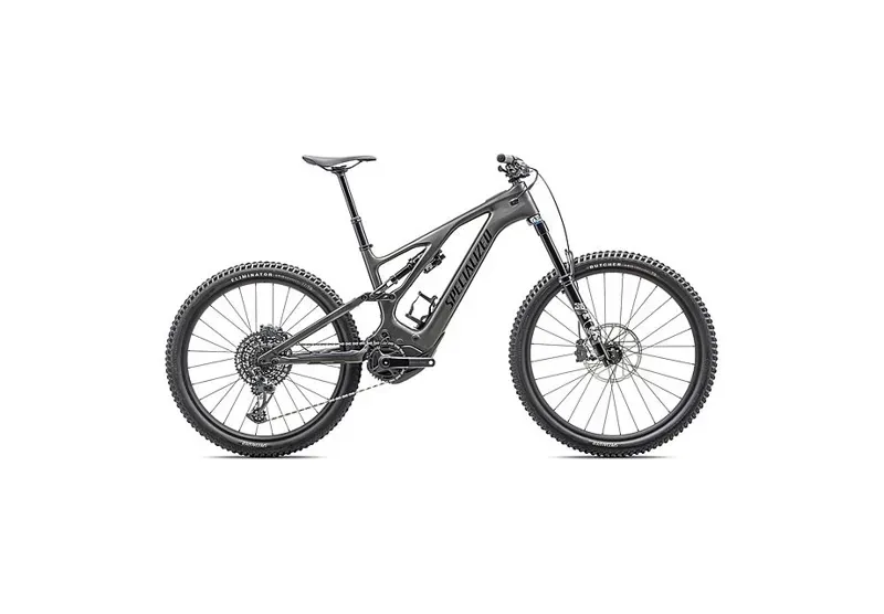 Specialized Turbo Levo Comp Carbon E-Mountain Bike In Smoke/Black