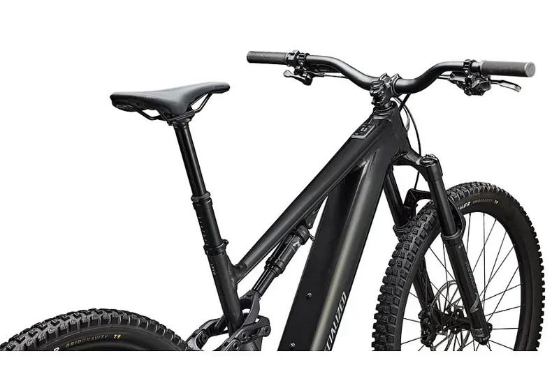 Specialized Turbo Levo 4 Alloy eMountain Bike in Metallic Obsidian-4