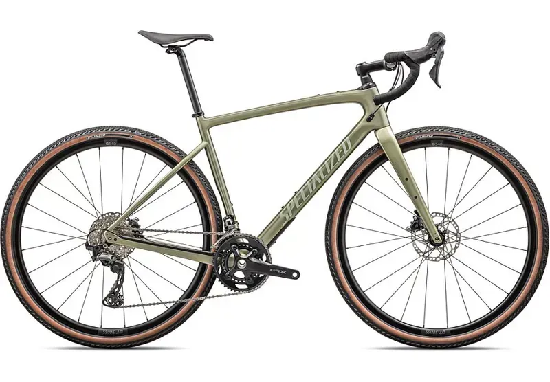 Specialized Diverge Sport Carbon Gravel Bike in Spruce
