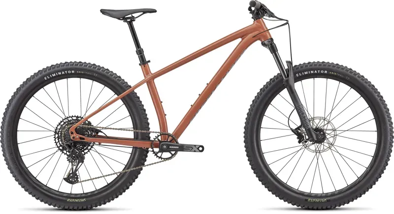 Specialized Fuse Sport 27.5 Hardtail Mountain Bike in Orange