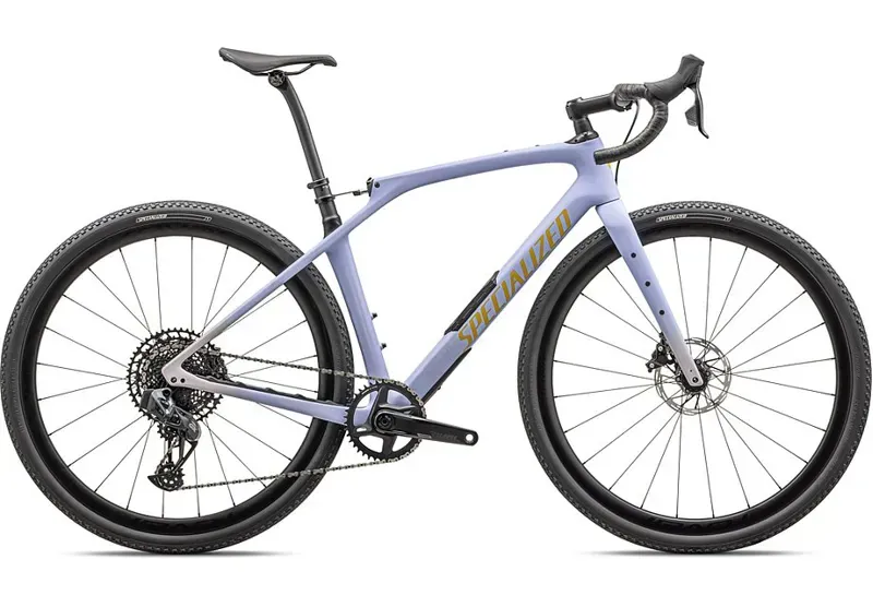 Specialized Diverge STR Expert Gravel Bike in Clay/Powder Indigo/Metallic Sulfur