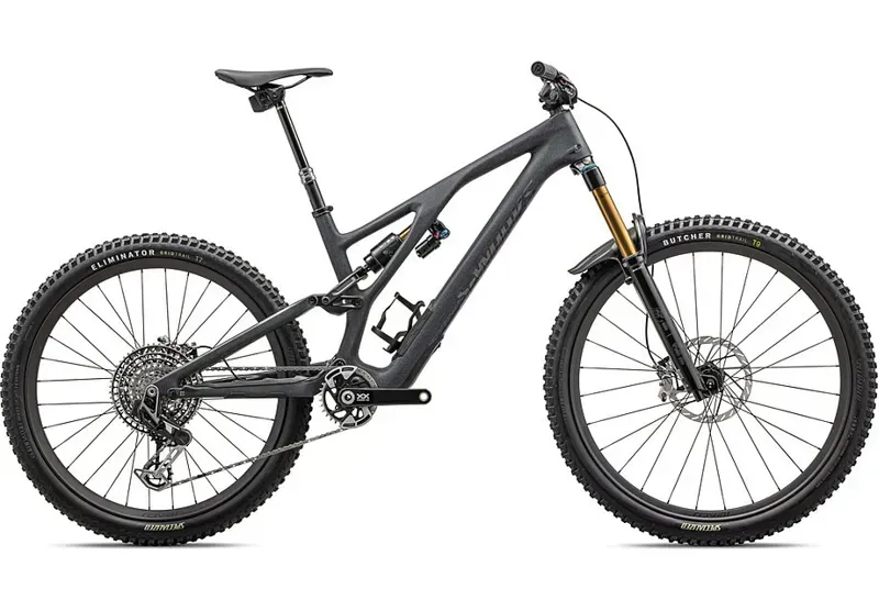 S-Works Stumpjumper EVO T- Type SMOKE/ GREY/ ELECTRIC GREEN/SMOKE AL s1