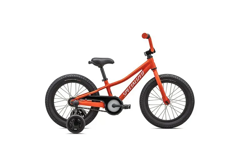 Specialized Riprock Coaster 16 Kids Bike in Fiery Red/White