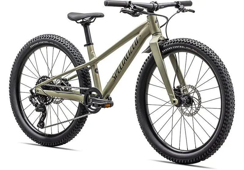 Specialized Riprock 24 Kids Bike in METSPR DARK MOSS GREEN-2